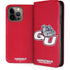 Gonzaga University GU Bulldogs iPhone 15 Pro Max Folio Case